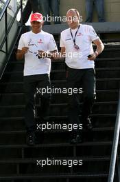 20.10.2007 Sao Paulo, Brazil,  Lewis Hamilton (GBR), McLaren Mercedes - Formula 1 World Championship, Rd 17, Brazilian Grand Prix, Saturday