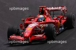 20.10.2007 Sao Paulo, Brazil,  Felipe Massa (BRA), Scuderia Ferrari - Formula 1 World Championship, Rd 17, Brazilian Grand Prix, Saturday Qualifying