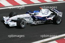 20.10.2007 Sao Paulo, Brazil,  Nick Heidfeld (GER), BMW Sauber F1 Team, F1.07 - Formula 1 World Championship, Rd 17, Brazilian Grand Prix, Saturday Qualifying