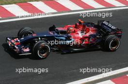 20.10.2007 Sao Paulo, Brazil,  Vitantonio Liuzzi (ITA), Scuderia Toro Rosso, STR02 - Formula 1 World Championship, Rd 17, Brazilian Grand Prix, Saturday Qualifying