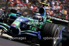 20.10.2007 Sao Paulo, Brazil,  Rubens Barrichello (BRA), Honda Racing F1 Team - Formula 1 World Championship, Rd 17, Brazilian Grand Prix, Saturday Practice