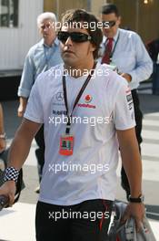 20.10.2007 Sao Paulo, Brazil,  Fernando Alonso (ESP), McLaren Mercedes - Formula 1 World Championship, Rd 17, Brazilian Grand Prix, Saturday