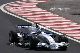 20.10.2007 Sao Paulo, Brazil,  Nick Heidfeld (GER), BMW Sauber F1 Team  - Formula 1 World Championship, Rd 17, Brazilian Grand Prix, Saturday Qualifying