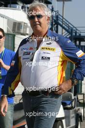 21.10.2007 Sao Paulo, Brazil,  Flavio Briatore (ITA), Renault F1 Team, Team Chief, Managing Director - Formula 1 World Championship, Rd 17, Brazilian Grand Prix, Sunday