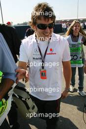 21.10.2007 Sao Paulo, Brazil,  Fernando Alonso (ESP), McLaren Mercedes - Formula 1 World Championship, Rd 17, Brazilian Grand Prix, Sunday