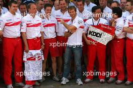 21.10.2007 Sao Paulo, Brazil,  Jarno Trulli (ITA), Toyota Racing - Formula 1 World Championship, Rd 17, Brazilian Grand Prix, Sunday