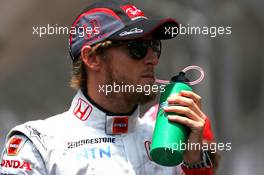 21.10.2007 Sao Paulo, Brazil,  Jenson Button (GBR), Honda Racing F1 Team  - Formula 1 World Championship, Rd 17, Brazilian Grand Prix, Sunday