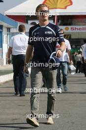 21.10.2007 Sao Paulo, Brazil,  Nico Rosberg (GER), WilliamsF1 Team - Formula 1 World Championship, Rd 17, Brazilian Grand Prix, Sunday