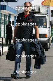 21.10.2007 Sao Paulo, Brazil,  Gerhard Berger (AUT), Scuderia Toro Rosso, 50% Team Co Owner - Formula 1 World Championship, Rd 17, Brazilian Grand Prix, Sunday