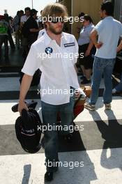 21.10.2007 Sao Paulo, Brazil,  Nick Heidfeld (GER), BMW Sauber F1 Team - Formula 1 World Championship, Rd 17, Brazilian Grand Prix, Sunday