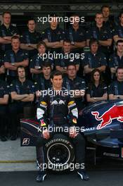 21.10.2007 Sao Paulo, Brazil,  Mark Webber (AUS), Red Bull Racing - Formula 1 World Championship, Rd 17, Brazilian Grand Prix, Sunday