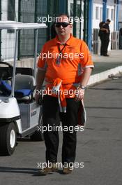 21.10.2007 Sao Paulo, Brazil,  Colin Kolles (GER), Spyker F1 Team, Team Principal - Formula 1 World Championship, Rd 17, Brazilian Grand Prix, Sunday