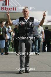 21.10.2007 Sao Paulo, Brazil,  Daniel Reinhard (SUI), F1 Photographer - Formula 1 World Championship, Rd 17, Brazilian Grand Prix, Sunday