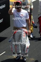 21.10.2007 Sao Paulo, Brazil,  Fernando Alonso (ESP), McLaren Mercedes - Formula 1 World Championship, Rd 17, Brazilian Grand Prix, Sunday