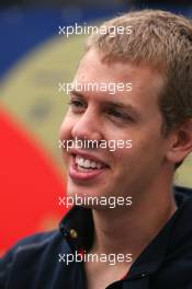 18.10.2007 Sao Paulo, Brazil,  Sebastian Vettel (GER), Scuderia Toro Rosso - Formula 1 World Championship, Rd 17, Brazilian Grand Prix, Thursday
