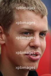 18.10.2007 Sao Paulo, Brazil,  Sebastian Vettel (GER), Scuderia Toro Rosso - Formula 1 World Championship, Rd 17, Brazilian Grand Prix, Thursday