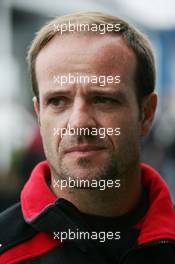 18.10.2007 Sao Paulo, Brazil,  Rubens Barrichello (BRA), Honda Racing F1 Team - Formula 1 World Championship, Rd 17, Brazilian Grand Prix, Thursday