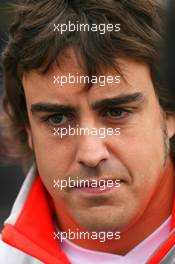 18.10.2007 Sao Paulo, Brazil,  Fernando Alonso (ESP), McLaren Mercedes - Formula 1 World Championship, Rd 17, Brazilian Grand Prix, Thursday