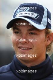 18.10.2007 Sao Paulo, Brazil,  Nico Rosberg (GER), WilliamsF1 Team - Formula 1 World Championship, Rd 17, Brazilian Grand Prix, Thursday