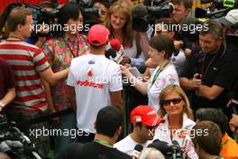 Lewis Hamilton (GBR), McLaren Mercedes - Formula 1 World Championship, Rd 17, Brazilian Grand Prix, Thursday Press Conference