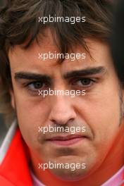 18.10.2007 Sao Paulo, Brazil,  Fernando Alonso (ESP), McLaren Mercedes - Formula 1 World Championship, Rd 17, Brazilian Grand Prix, Thursday