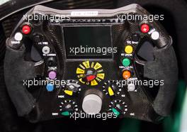 17.10.2007 Sao Paulo, Brazil,  Technical Image, Steering wheel of the Honda, Honda Racing F1 Team  - Formula 1 World Championship, Rd 17, Brazilian Grand Prix, Wednesday