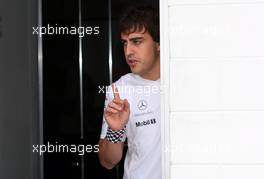 17.10.2007 Sao Paulo, Brazil,  Fernando Alonso (ESP), McLaren Mercedes - Formula 1 World Championship, Rd 17, Brazilian Grand Prix, Wednesday