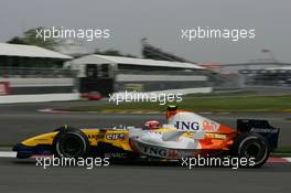 08.06.2007 Montreal, Canada,  Heikki Kovalainen (FIN), Renault F1 Team, R27 - Formula 1 World Championship, Rd 6, Canadian Grand Prix, Friday Practice
