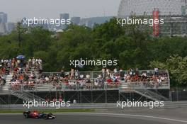 08.06.2007 Montreal, Canada,  Scott Speed (USA), Scuderia Toro Rosso, STR02 - Formula 1 World Championship, Rd 6, Canadian Grand Prix, Friday Practice