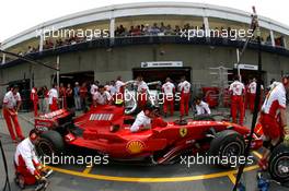08.06.2007 Montreal, Canada,  Scuderia Ferrari, F2007 - Formula 1 World Championship, Rd 6, Canadian Grand Prix, Friday Practice
