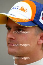 08.06.2007 Montreal, Canada,  Heikki Kovalainen (FIN), Renault F1 Team - Formula 1 World Championship, Rd 6, Canadian Grand Prix, Friday