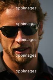 08.06.2007 Montreal, Canada,  Jenson Button (GBR), Honda Racing F1 Team - Formula 1 World Championship, Rd 6, Canadian Grand Prix, Friday