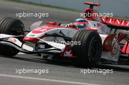 08.06.2007 Montreal, Canada,  Takuma Sato (JPN), Super Aguri F1, SA07 - Formula 1 World Championship, Rd 6, Canadian Grand Prix, Friday Practice