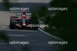 08.06.2007 Montreal, Canada,  Vitantonio Liuzzi (ITA), Scuderia Toro Rosso, STR02 - Formula 1 World Championship, Rd 6, Canadian Grand Prix, Friday Practice