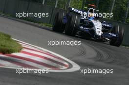 08.06.2007 Montreal, Canada,  Nico Rosberg (GER), WilliamsF1 Team, FW29 - Formula 1 World Championship, Rd 6, Canadian Grand Prix, Friday Practice