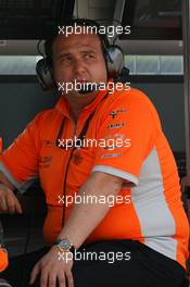 08.06.2007 Montreal, Canada,  Colin Kolles (GER), Spyker F1 Team, Team Principal - Formula 1 World Championship, Rd 6, Canadian Grand Prix, Friday Practice
