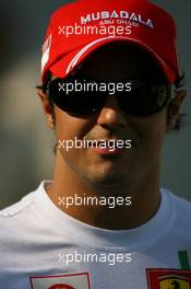08.06.2007 Montreal, Canada,  Felipe Massa (BRA), Scuderia Ferrari - Formula 1 World Championship, Rd 6, Canadian Grand Prix, Friday