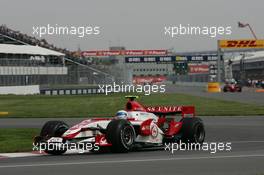 08.06.2007 Montreal, Canada,  Anthony Davidson (GBR), Super Aguri F1 Team, SA07 - Formula 1 World Championship, Rd 6, Canadian Grand Prix, Friday Practice