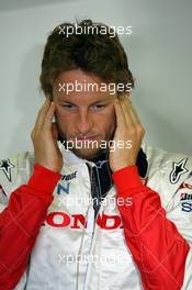 08.06.2007 Montreal, Canada,  Jenson Button (GBR), Honda Racing F1 Team - Formula 1 World Championship, Rd 6, Canadian Grand Prix, Friday Practice