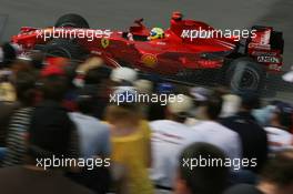 08.06.2007 Montreal, Canada,  Felipe Massa (BRA), Scuderia Ferrari, F2007 - Formula 1 World Championship, Rd 6, Canadian Grand Prix, Friday Practice
