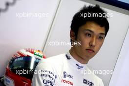 08.06.2007 Montreal, Canada,  Kazuki Nakajima (JPN), Test Driver, Williams F1 Team - Formula 1 World Championship, Rd 6, Canadian Grand Prix, Friday Practice