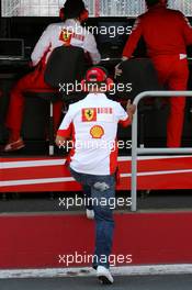 08.06.2007 Montreal, Canada,  Michael Schumacher (GER), Scuderia Ferrari, Advisor - Formula 1 World Championship, Rd 6, Canadian Grand Prix, Friday Practice