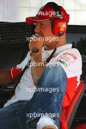08.06.2007 Montreal, Canada,  Michael Schumacher (GER), Scuderia Ferrari, Advisor - Formula 1 World Championship, Rd 6, Canadian Grand Prix, Friday Practice