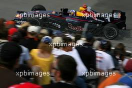 08.06.2007 Montreal, Canada,  David Coulthard (GBR), Red Bull Racing, RB3 - Formula 1 World Championship, Rd 6, Canadian Grand Prix, Friday Practice