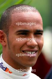 08.06.2007 Montreal, Canada,  Lewis Hamilton (GBR), McLaren Mercedes - Formula 1 World Championship, Rd 6, Canadian Grand Prix, Friday