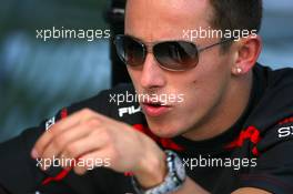 08.06.2007 Montreal, Canada,  Christian Klien (AUT), Test Driver, Honda Racing F1 Team - Formula 1 World Championship, Rd 6, Canadian Grand Prix, Friday