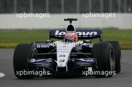 08.06.2007 Montreal, Canada,  Kazuki Nakajima (JPN), Test Driver, Williams F1 Team, FW29 - Formula 1 World Championship, Rd 6, Canadian Grand Prix, Friday Practice