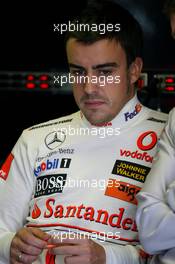 08.06.2007 Montreal, Canada,  Fernando Alonso (ESP), McLaren Mercedes - Formula 1 World Championship, Rd 6, Canadian Grand Prix, Friday Practice