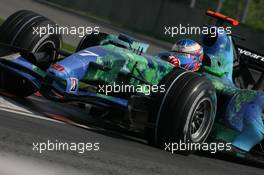 08.06.2007 Montreal, Canada,  Jenson Button (GBR), Honda Racing F1 Team, RA107 - Formula 1 World Championship, Rd 6, Canadian Grand Prix, Friday Practice