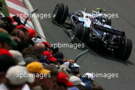 08.06.2007 Montreal, Canada,  Alexander Wurz (AUT), Williams F1 Team, FW29 - Formula 1 World Championship, Rd 6, Canadian Grand Prix, Friday Practice
